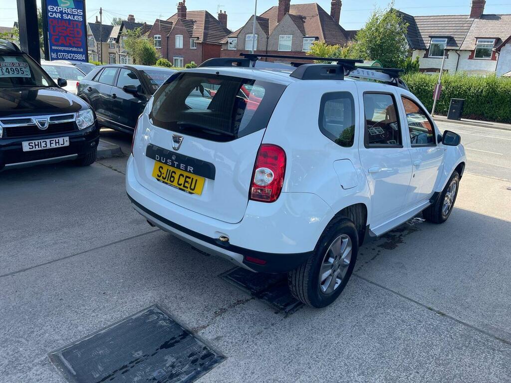 Dacia Duster 1.5 Dci Laureate Euro 6 Ss White