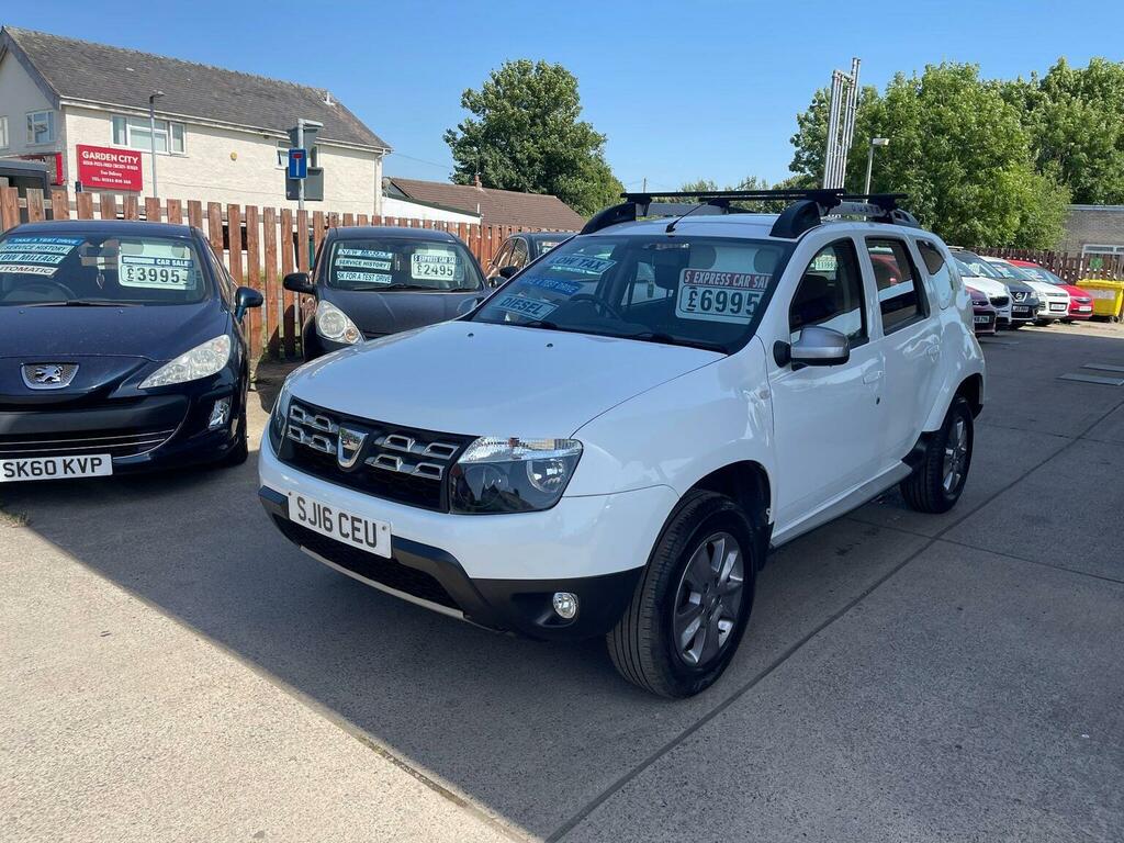 Dacia Duster 1.5 Dci Laureate Euro 6 Ss White #3