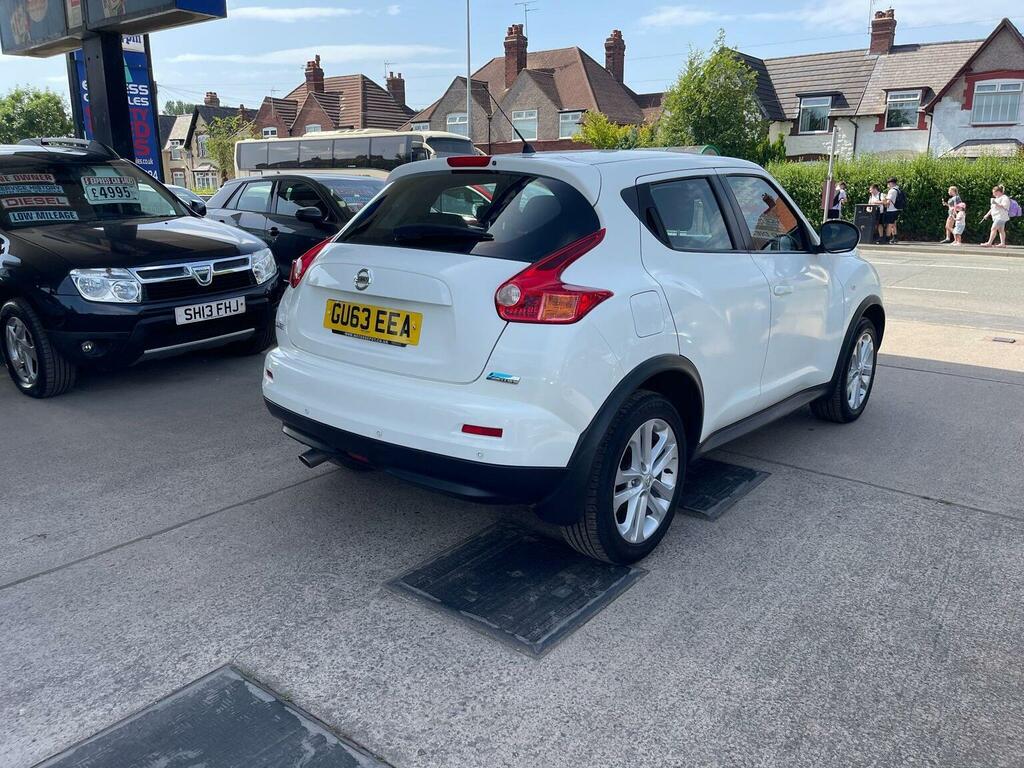 Nissan Juke Suv 1.5 Dci 8V Acenta Euro 5 Ss 201363 White #2
