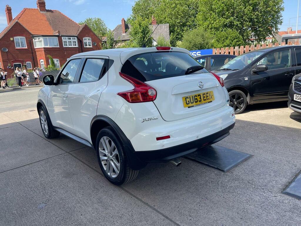 Nissan Juke Suv 1.5 Dci 8V Acenta Euro 5 Ss 201363 White #5