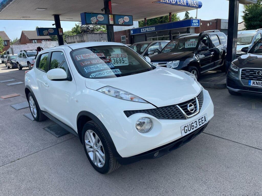 Nissan Juke Suv 1.5 Dci 8V Acenta Euro 5 Ss 201363 White