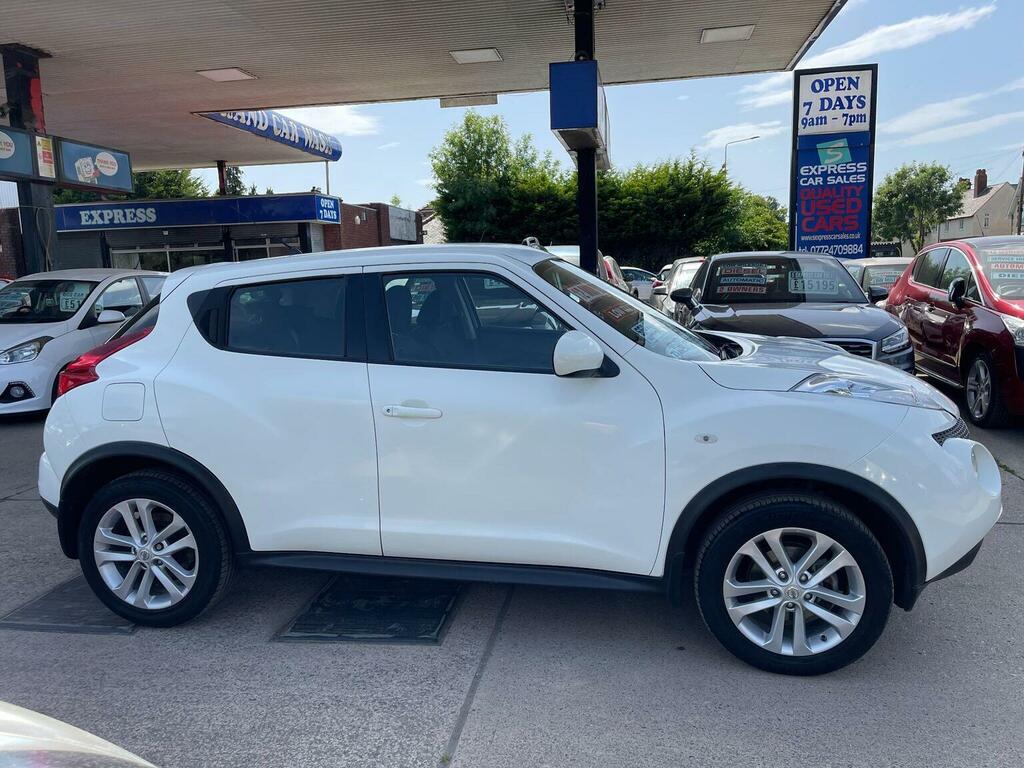 Nissan Juke Suv 1.5 Dci 8V Acenta Euro 5 Ss 201363 White #3