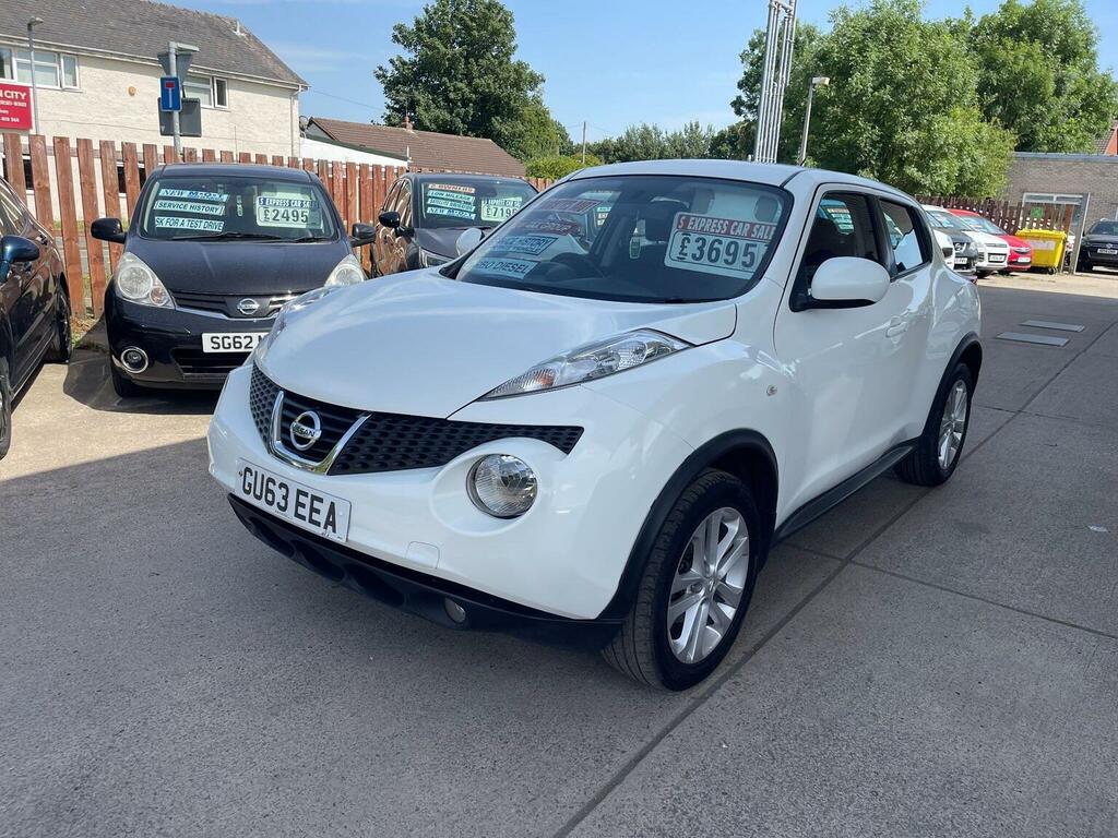 Nissan Juke Suv 1.5 Dci 8V Acenta Euro 5 Ss 201363 White #4