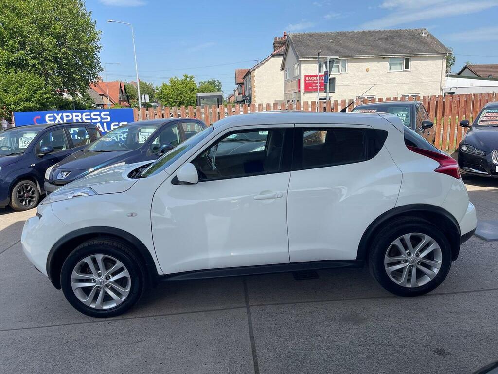 Nissan Juke Suv 1.5 Dci 8V Acenta Euro 5 Ss 201363 White #6