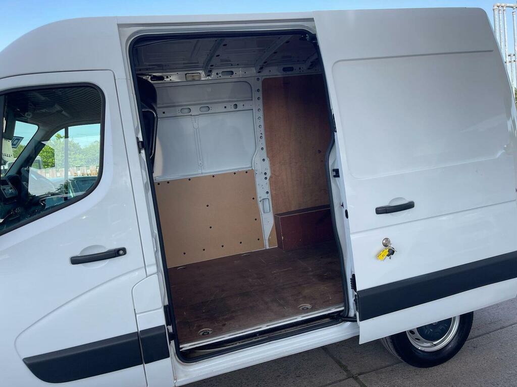Vauxhall Movano 2.3 Turbo D 135Ps H2 Van White #15