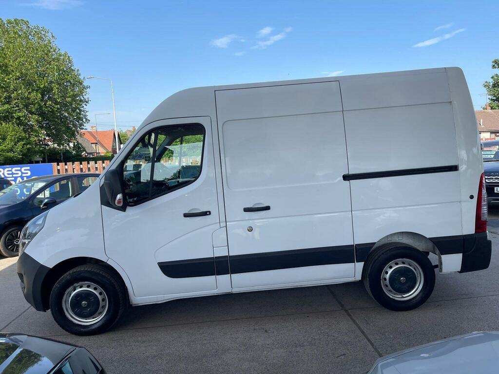 Vauxhall Movano 2.3 Cdti 2800 Biturbo Edition Fwd L1 H2 Euro 6 White #6