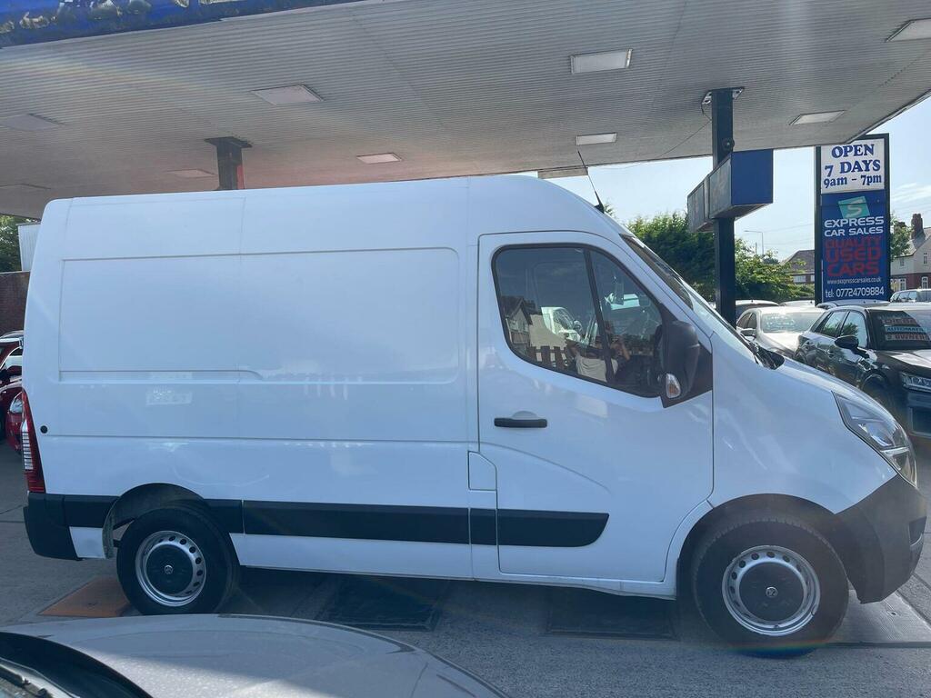 Vauxhall Movano 2.3 Cdti 2800 Biturbo Edition Fwd L1 H2 Euro 6 White #3