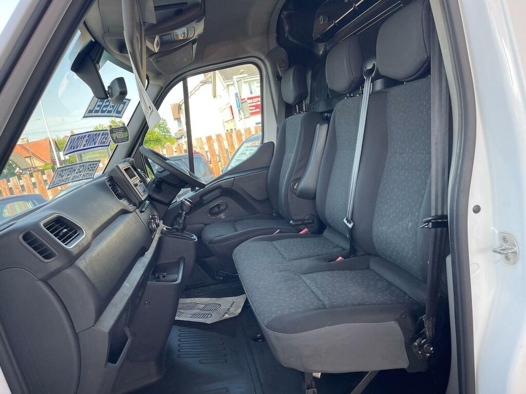 Vauxhall Movano 2.3 Turbo D 135Ps H2 Van White #14