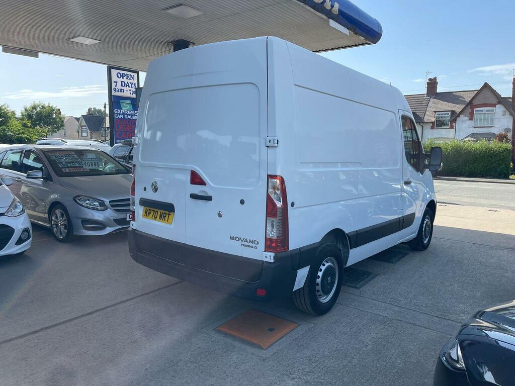 Vauxhall Movano 2.3 Cdti 2800 Biturbo Edition Fwd L1 H2 Euro 6 White #2