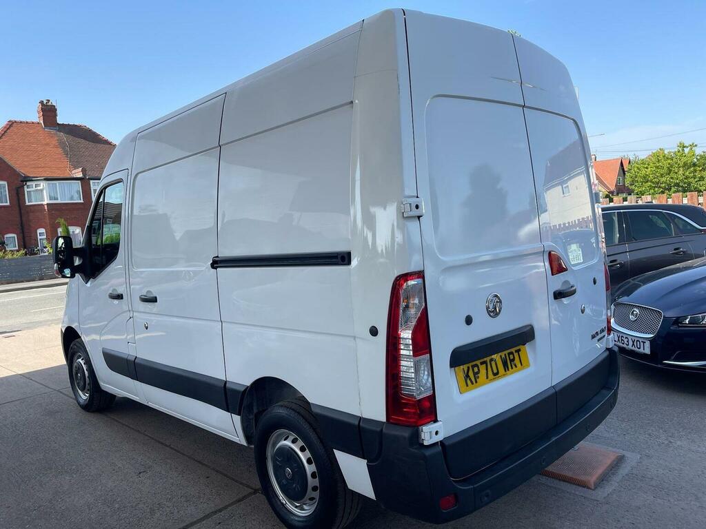 Vauxhall Movano 2.3 Turbo D 135Ps H2 Van White #17