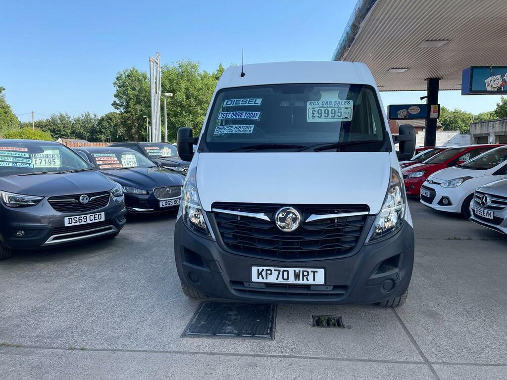 Vauxhall Movano 2.3 Turbo D 135Ps H2 Van White #11