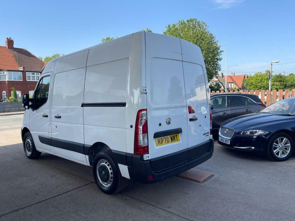 Vauxhall Movano 2.3 Turbo D 135Ps H2 Van White #21