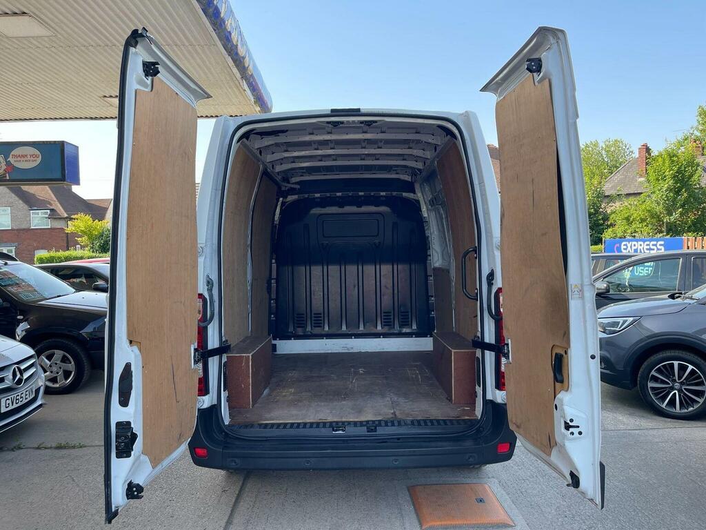 Vauxhall Movano 2.3 Turbo D 135Ps H2 Van White #13