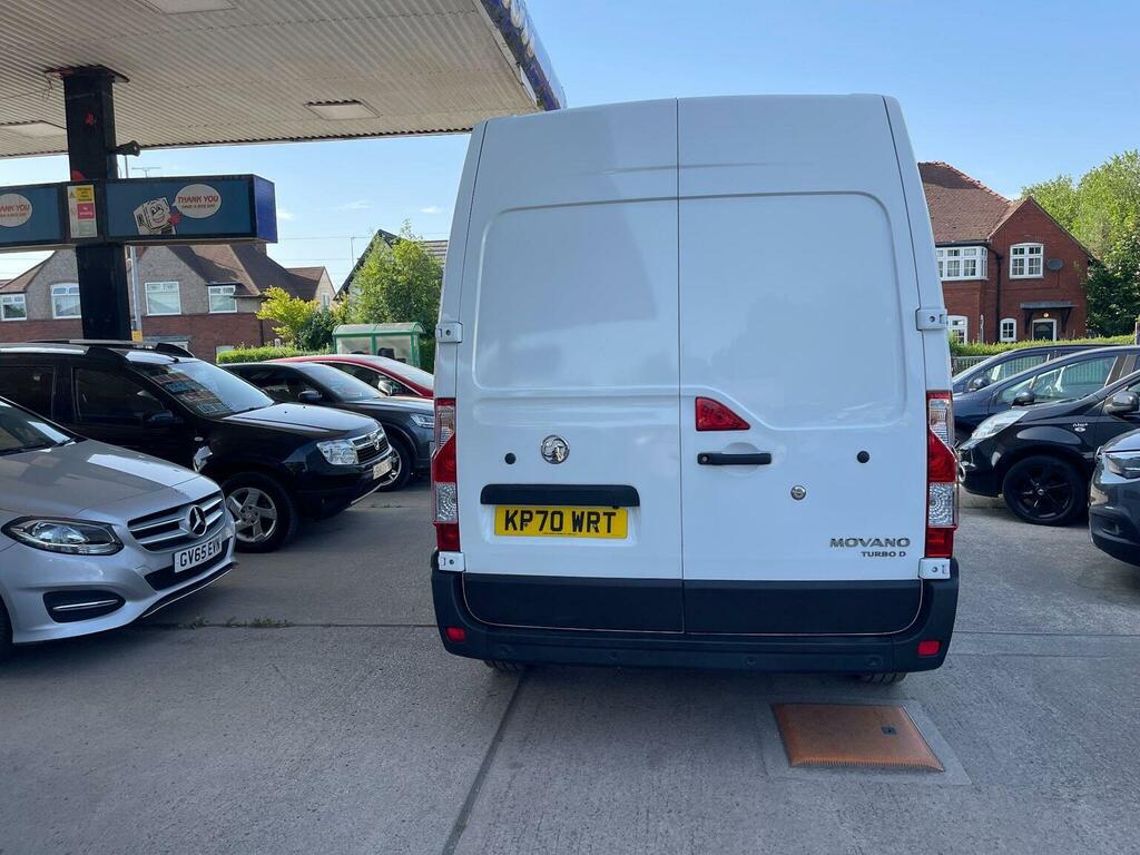 Vauxhall Movano 2.3 Turbo D 135Ps H2 Van White #12