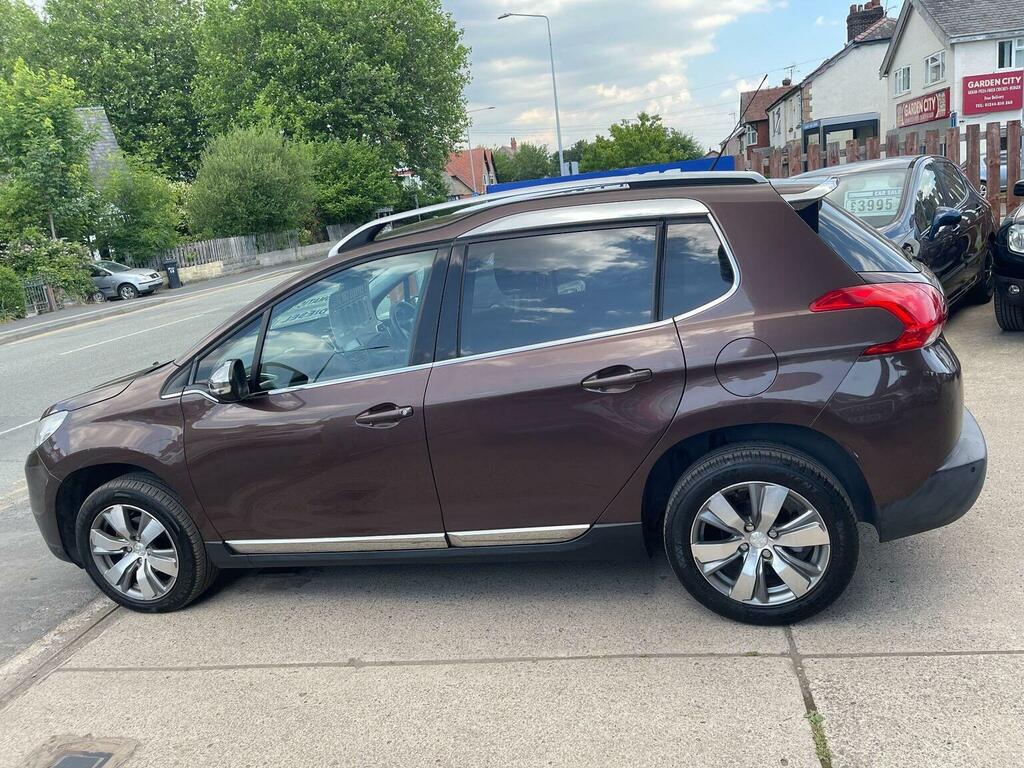 Peugeot 2008 Suv 1.6 E-hdi Allure Egc Euro 5 Ss 201414 Brown #6