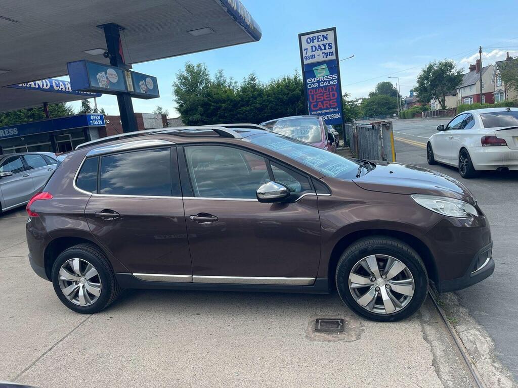 Peugeot 2008 Suv 1.6 E-hdi Allure Egc Euro 5 Ss 201414 Brown #3