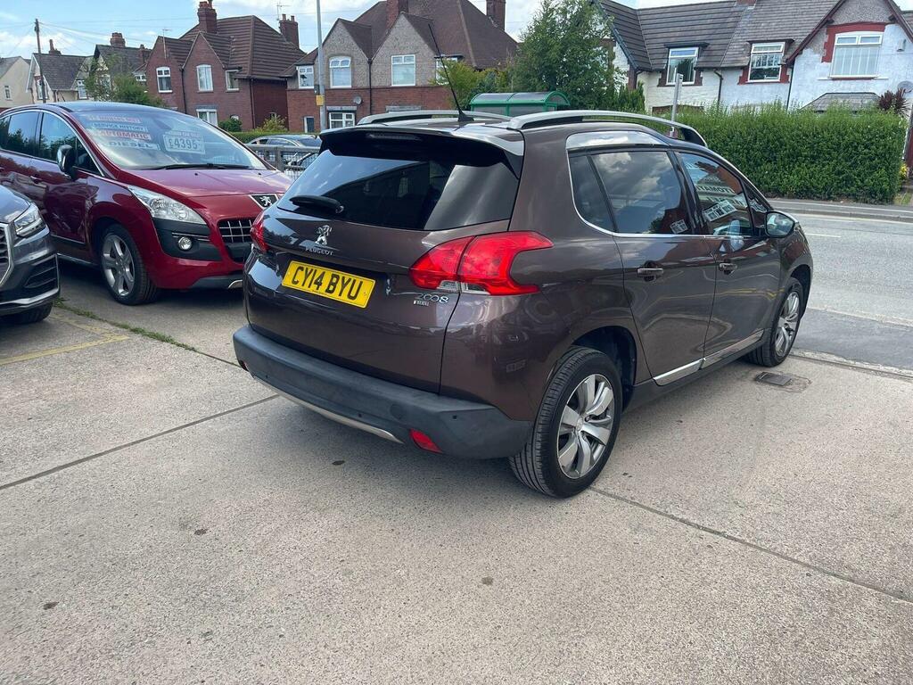 Peugeot 2008 Suv 1.6 E-hdi Allure Egc Euro 5 Ss 201414 Brown #2