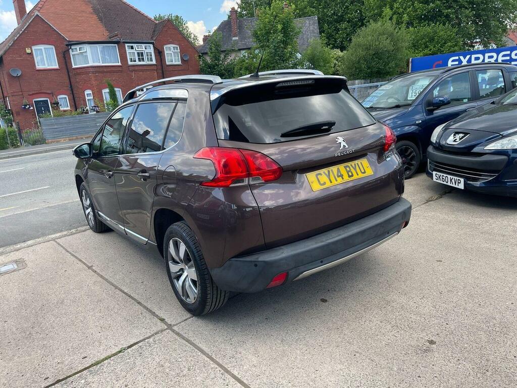 Peugeot 2008 Suv 1.6 E-hdi Allure Egc Euro 5 Ss 201414 Brown #5