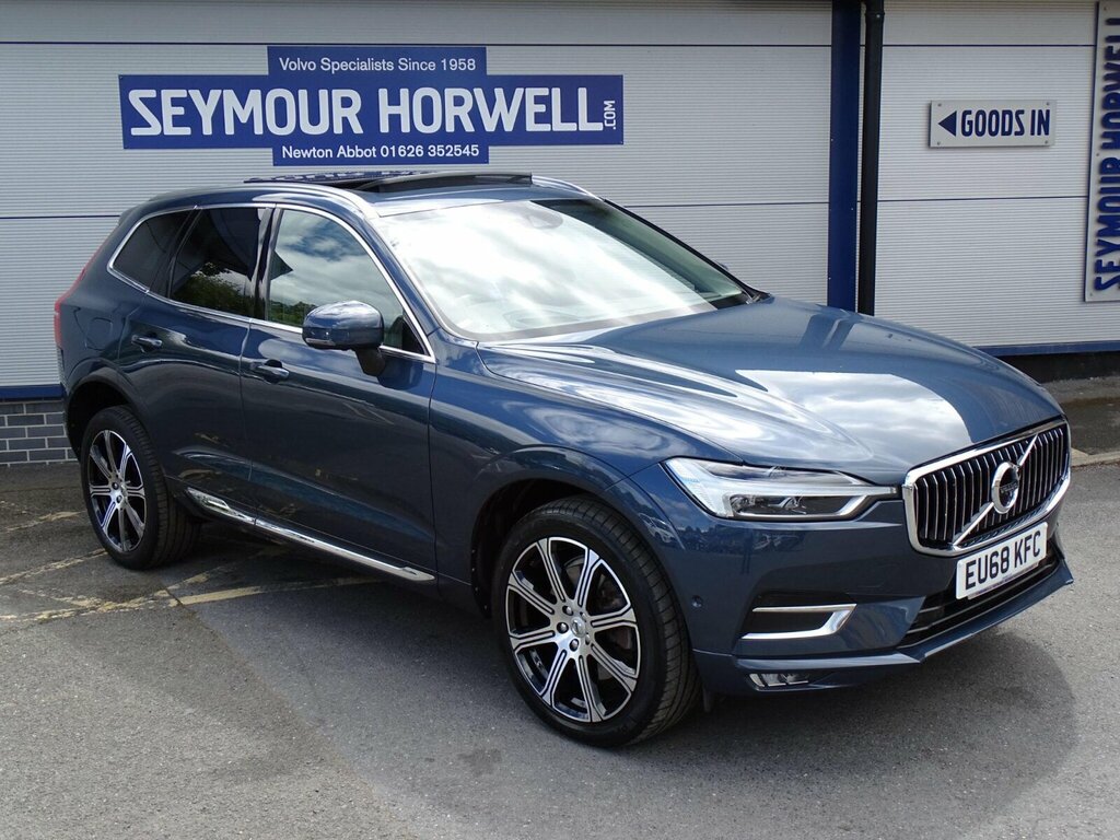 Volvo XC60 2.0 T5 Inscription Pro Awd Euro 6 Ss EU68KFC Blue #2