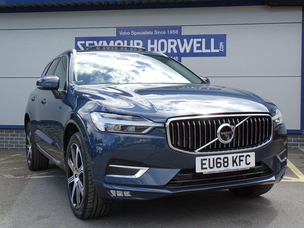 Volvo XC60 2.0 T5 Inscription Pro Awd Euro 6 Ss Blue