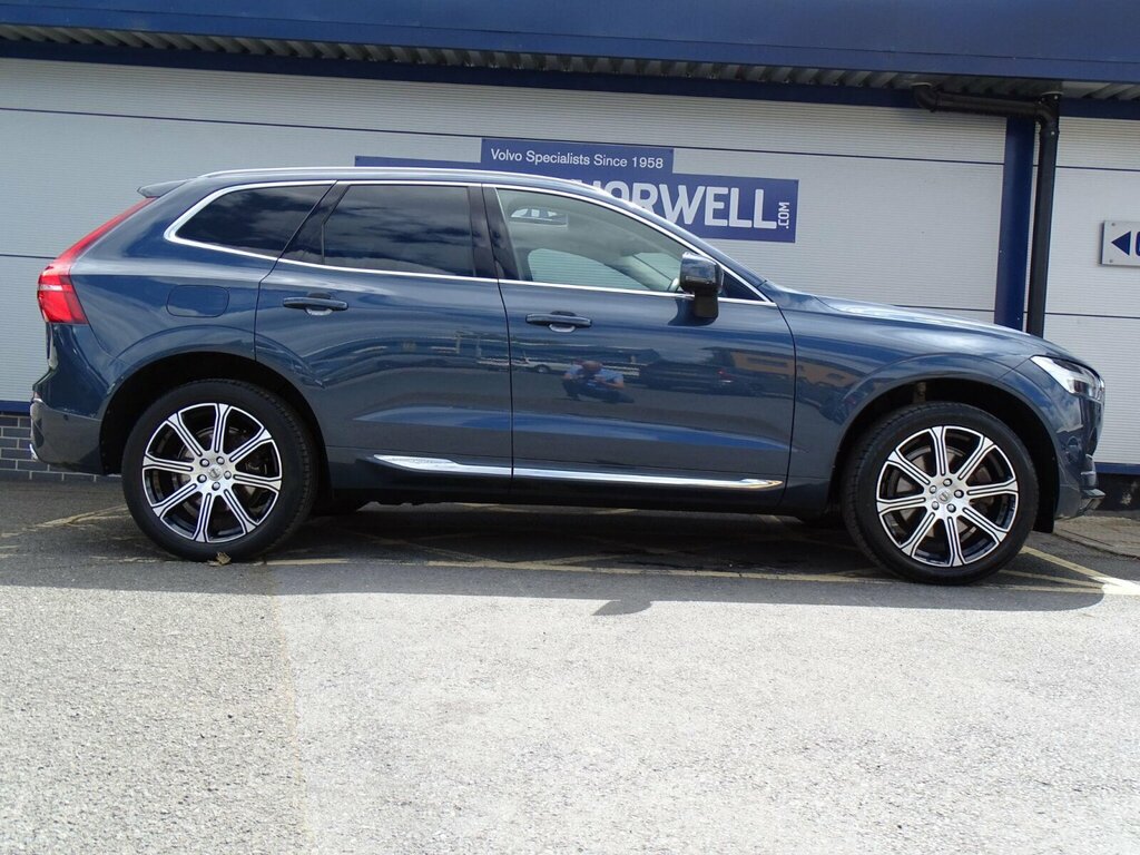 Volvo XC60 2.0 T5 Inscription Pro Awd Euro 6 Ss EU68KFC Blue #6