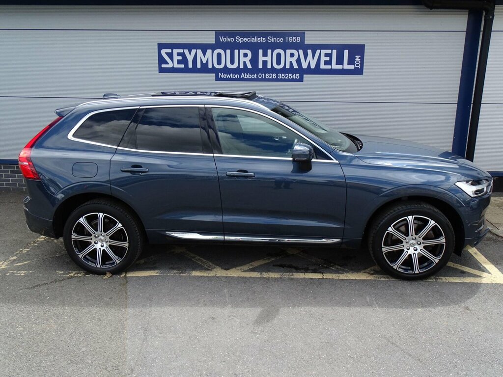 Volvo XC60 2.0 T5 Inscription Pro Awd Euro 6 Ss EU68KFC Blue #5