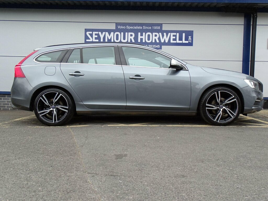 Volvo V60 2.0 D3 R-design Nav Euro 6 Ss HK18VEO Grey #6