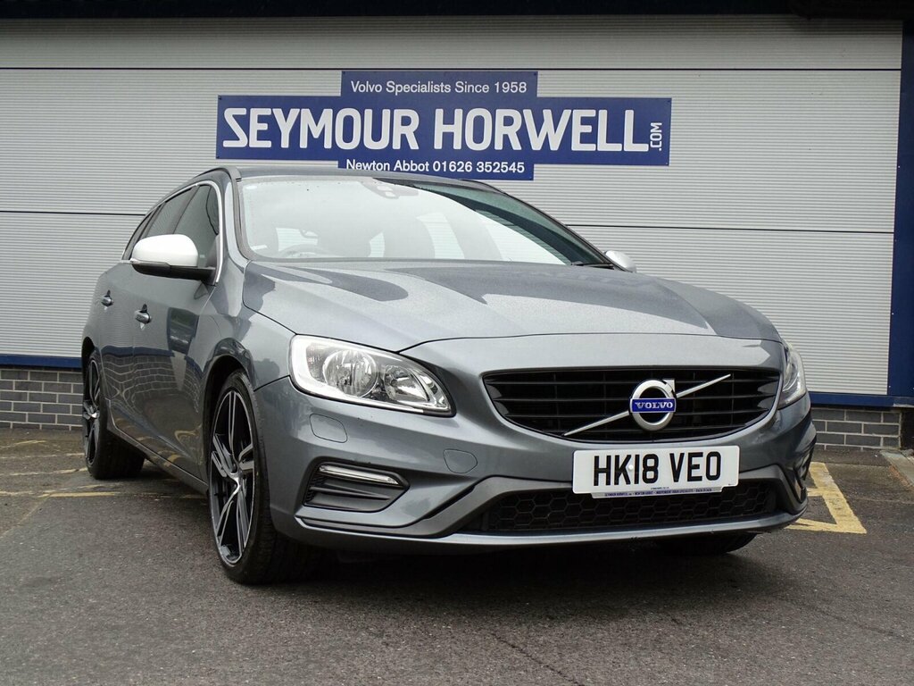 Volvo V60 2.0 D3 R-design Nav Euro 6 Ss Grey