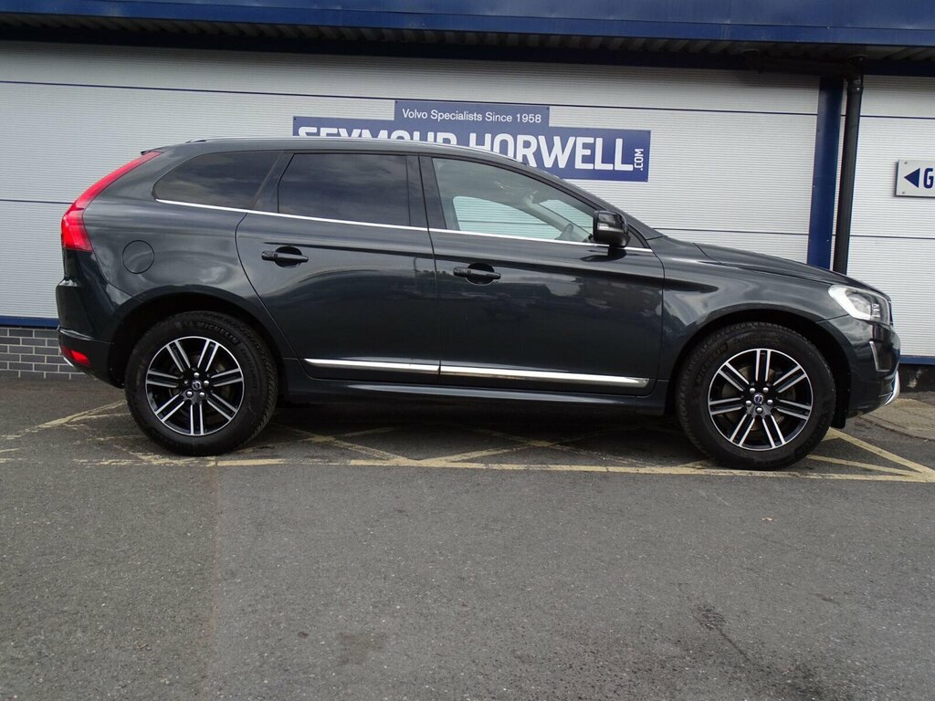 Volvo XC60 D4 R-design Blue #7