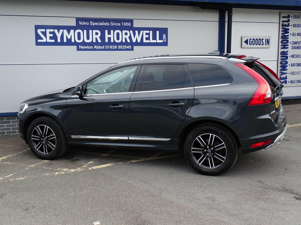 Volvo XC60 D4 R-design Blue #10