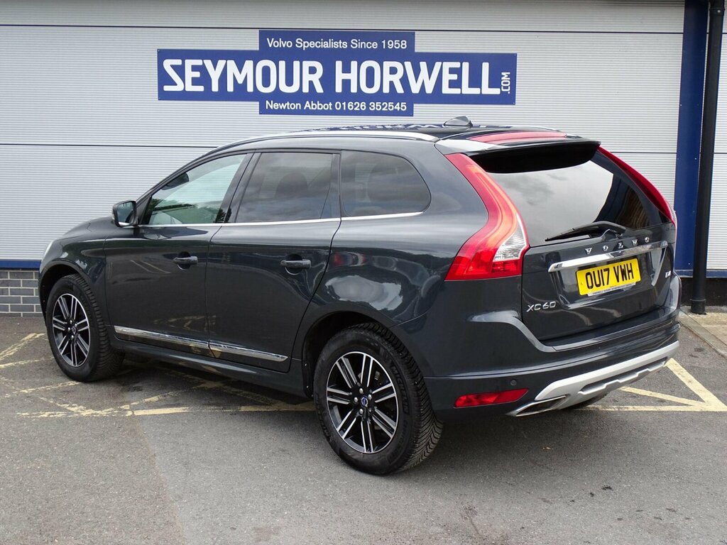 Volvo XC60 D4 R-design Blue #12