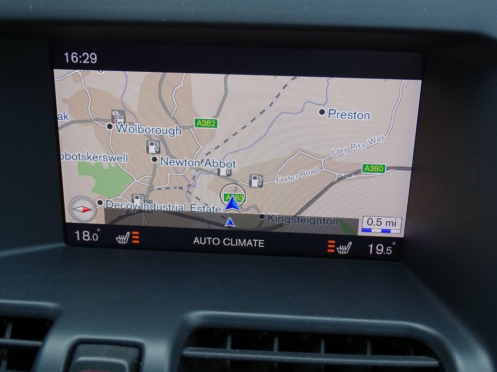 Volvo XC60 D4 R-design Blue #38