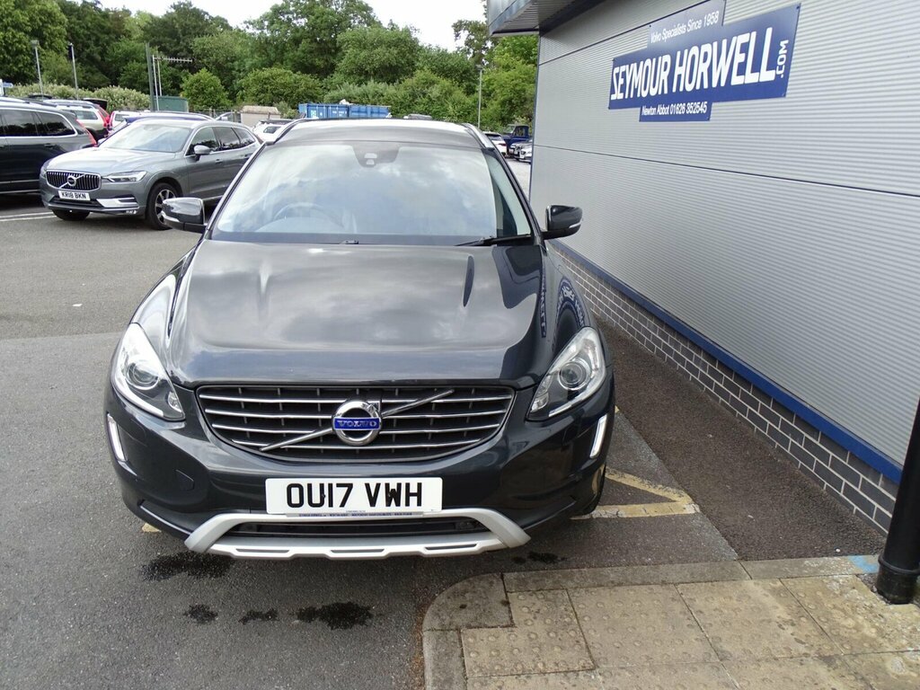 Volvo XC60 D4 R-design Blue #8
