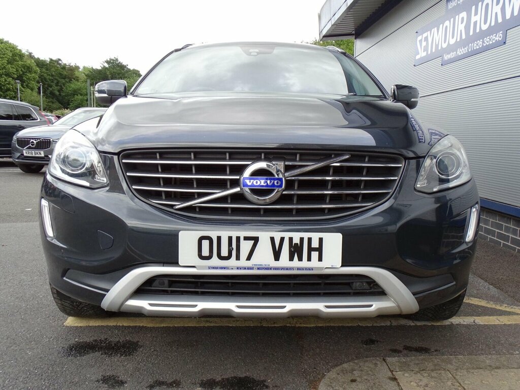 Volvo XC60 D4 R-design Blue #9