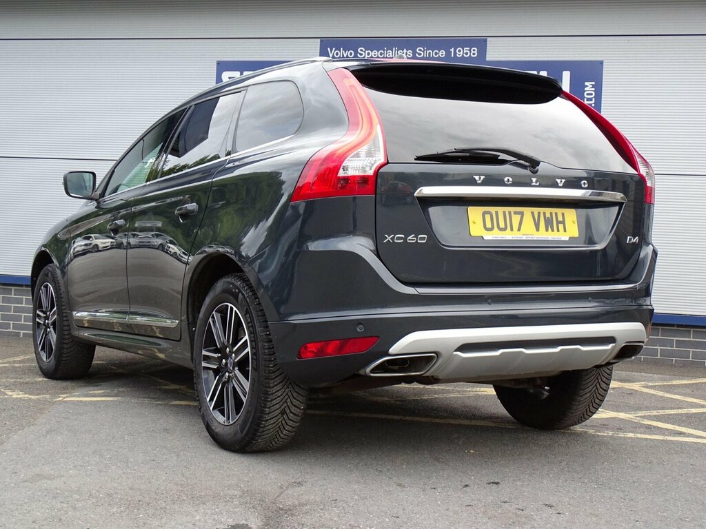 Volvo XC60 D4 R-design Blue #13