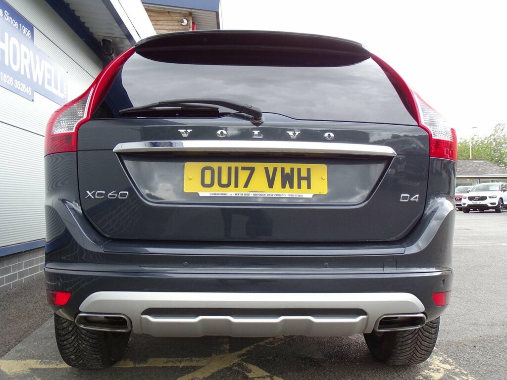 Volvo XC60 D4 R-design Blue #15