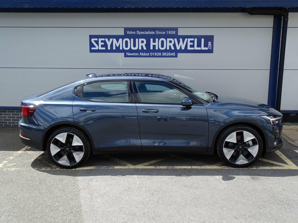 Polestar 2 Single Motor 78Kwh Long Range Fastback Fwd OV23WVZ Blue #5