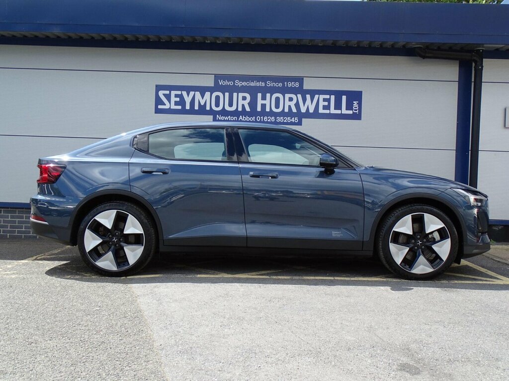 Polestar 2 Single Motor 78Kwh Long Range Fastback Fwd OV23WVZ Blue #6