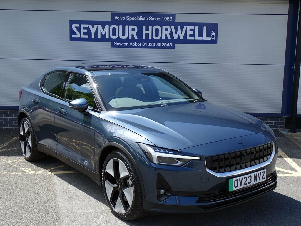 Polestar 2 Single Motor 78Kwh Long Range Fastback Fwd OV23WVZ Blue #2