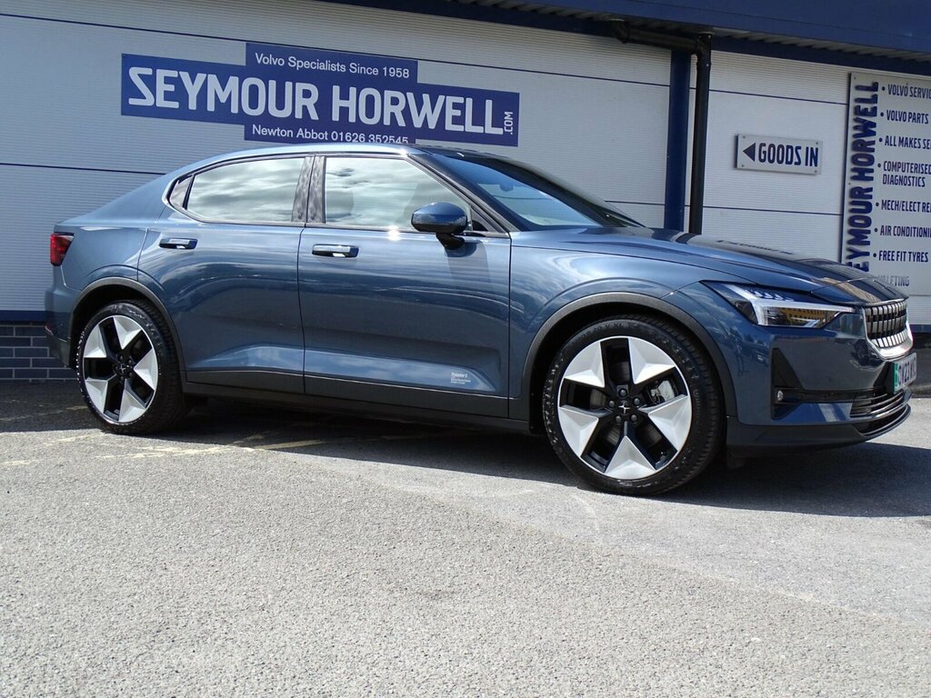 Polestar 2 Single Motor 78Kwh Long Range Fastback Fwd OV23WVZ Blue #3