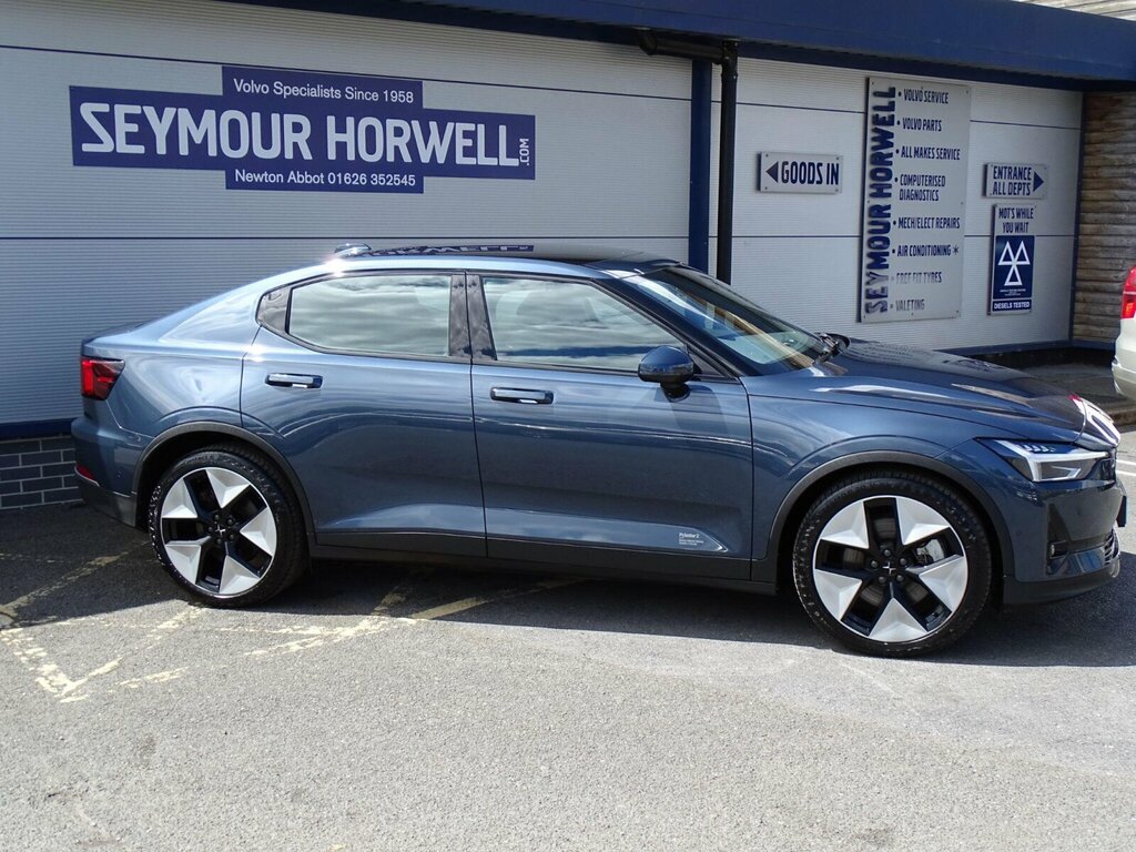 Polestar 2 Single Motor 78Kwh Long Range Fastback Fwd OV23WVZ Blue #4