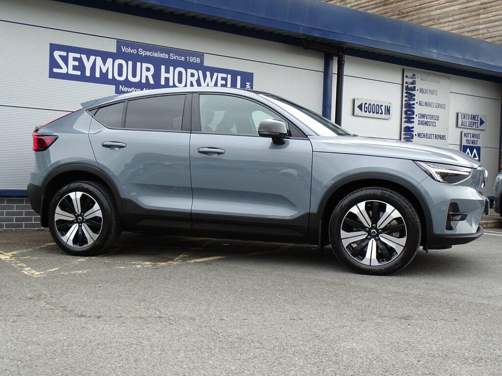 Volvo C40 Recharge 69Kwh Plus BK73LJU Grey #4