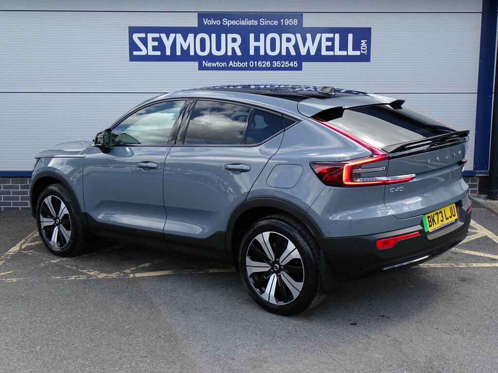 Volvo C40 Recharge 69Kwh Plus Grey #4