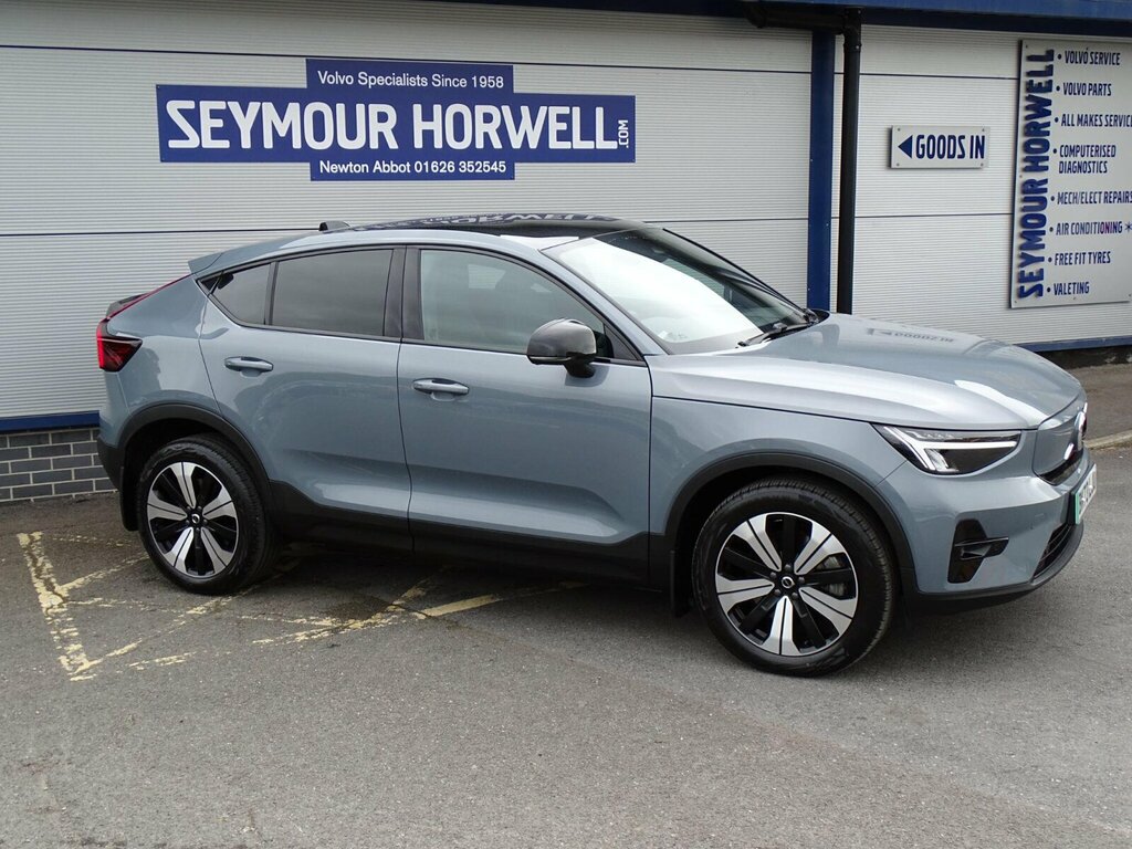 Volvo C40 Recharge 69Kwh Plus BK73LJU Grey #3