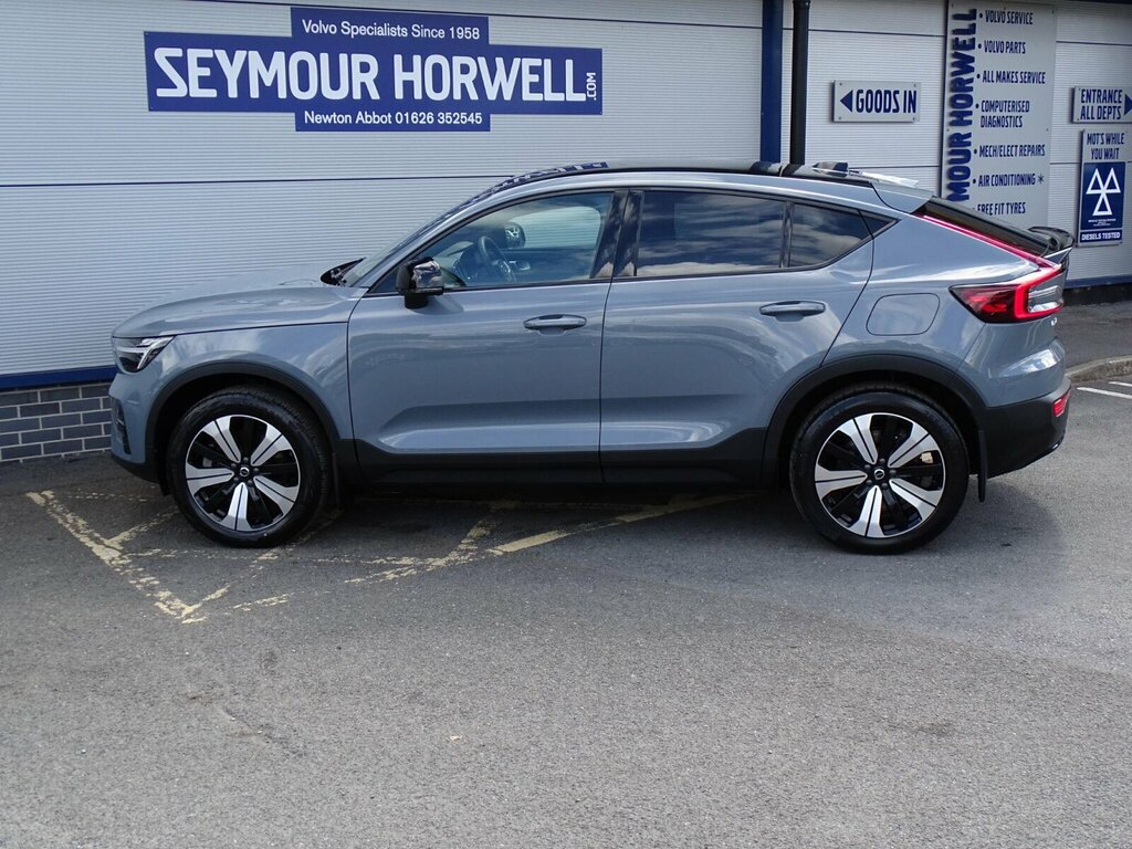 Volvo C40 Recharge 69Kwh Plus Grey #5
