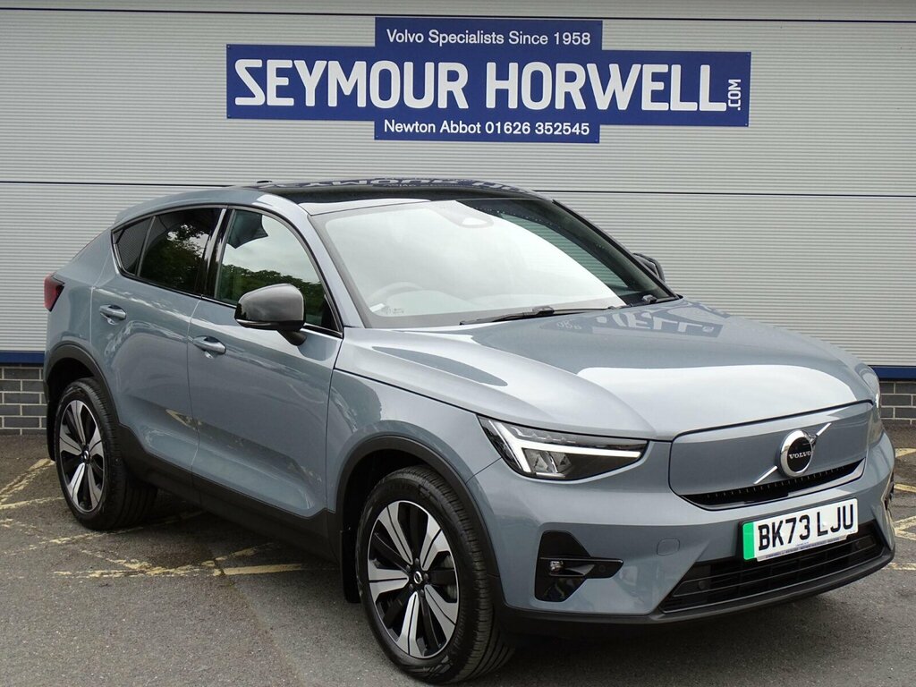 Volvo C40 Recharge 69Kwh Plus BK73LJU Grey #2