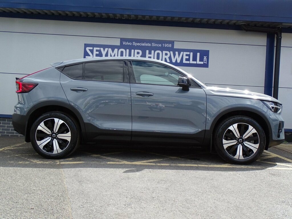 Volvo C40 Recharge 69Kwh Plus BK73LJU Grey #6