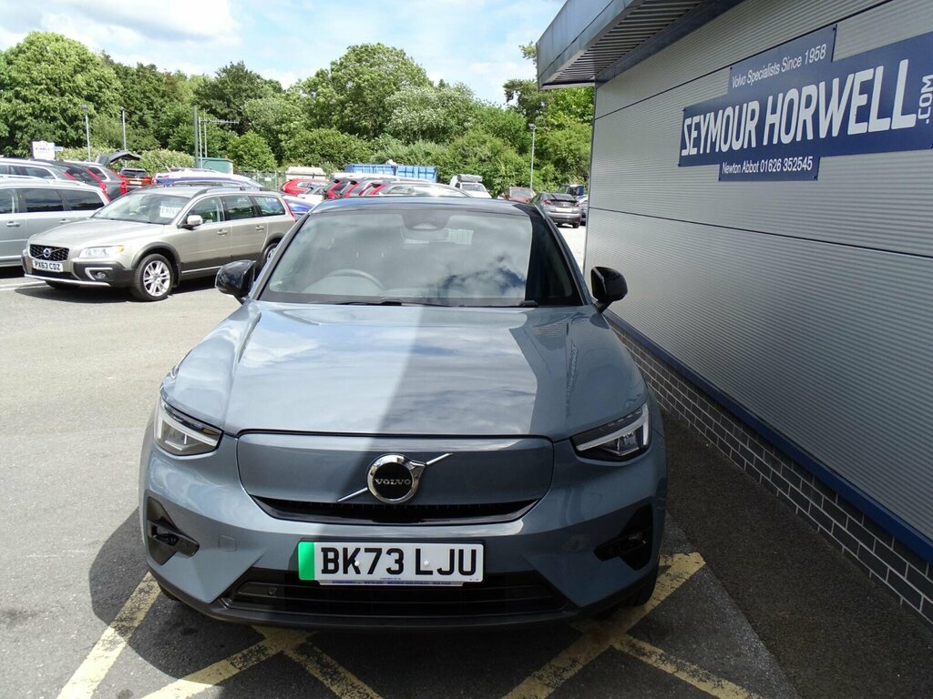 Volvo C40 Recharge 69Kwh Plus Grey