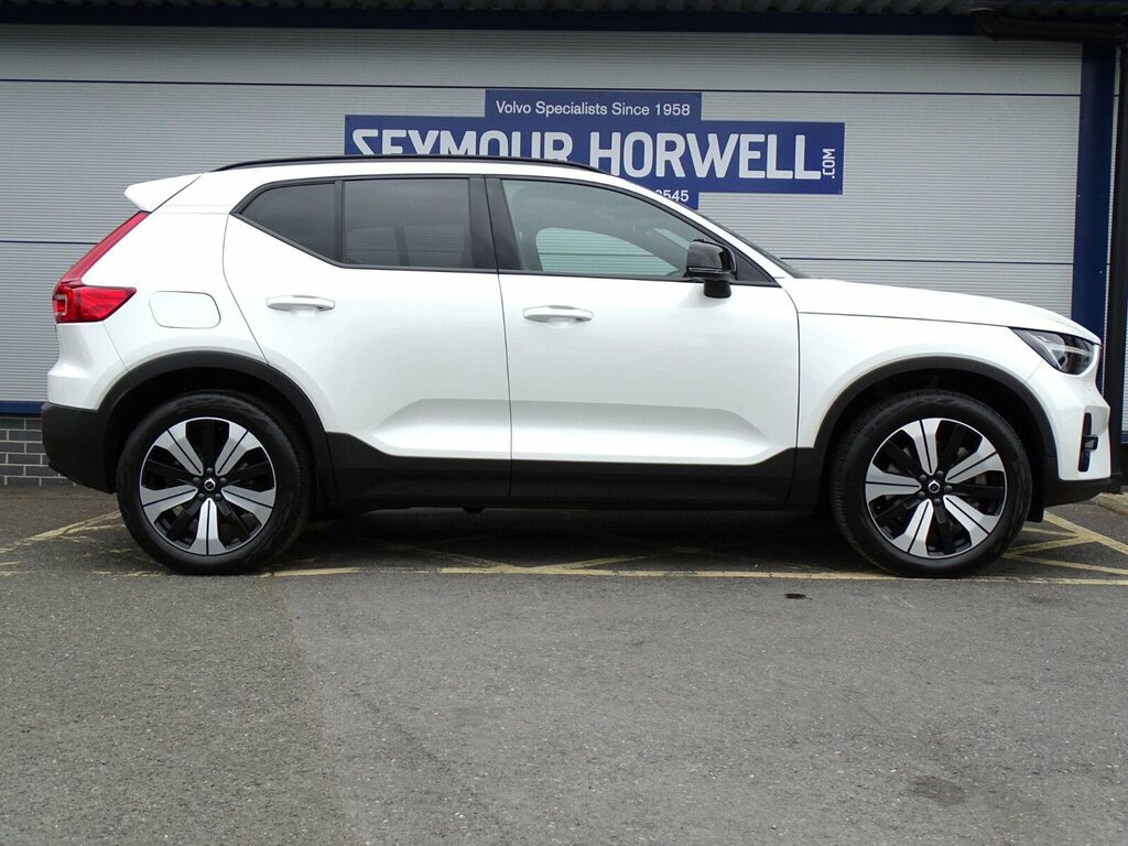 Volvo XC40 1.5H T5 Recharge 10.7Kwh Ultimate Dark Euro 6 White #6