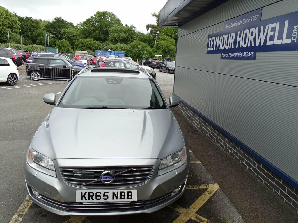 Volvo V70 D3 Se Lux Grey #7